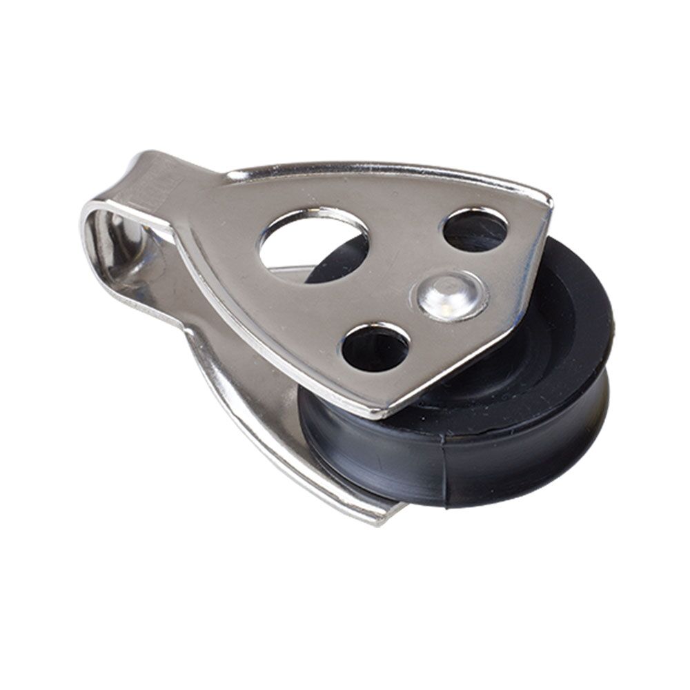 OPTIPARTS EX1318 Block, Standardausführung, 34 mm, Gleitlager, Edelstahl