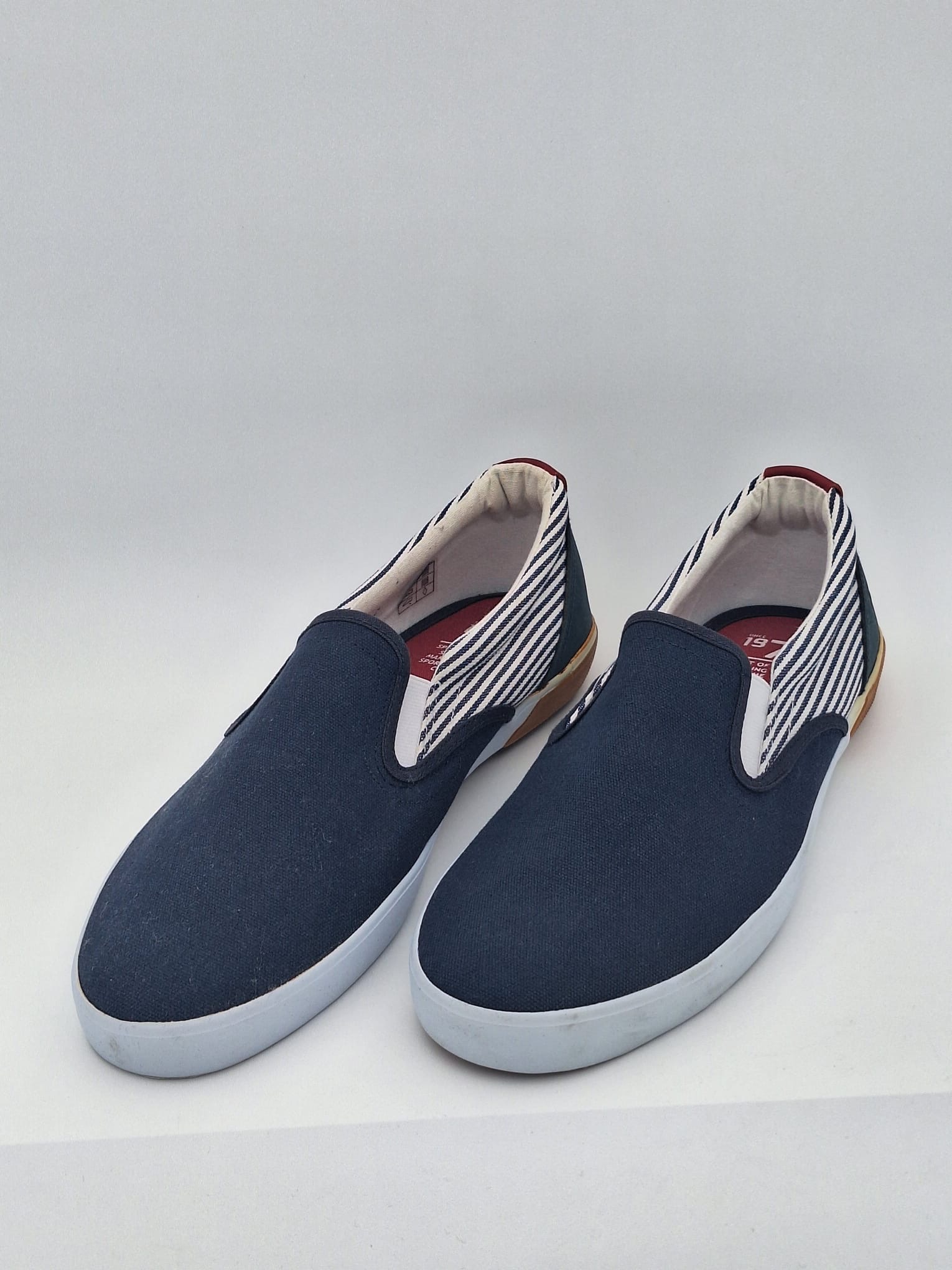 TBS Herren-Bootsschuhe Ronnin, Farbe Navy, Gr. 46