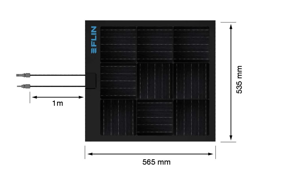 FLIN-SOLAR FLINflex - custom - per watt
