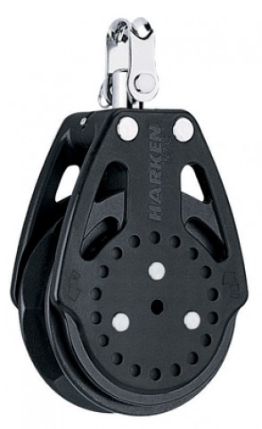 HARKEN H2625 57mm Carbo Ratchamatic, einfach, mit Wirbel, mit automatischer Ratsche für besonders kraftsparende Schotführung ohne Umschalten