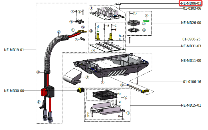ePropulsion Ersatzteile - bei Bootspunkt bekommen Sie alle Ersatzteile für aktuelle und frühere ePropulsion Elektro-Aussenborder, PODs und Zubehör
