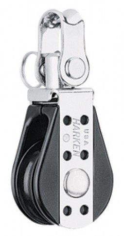 HARKEN H166 Bullet Block mit Wirbel