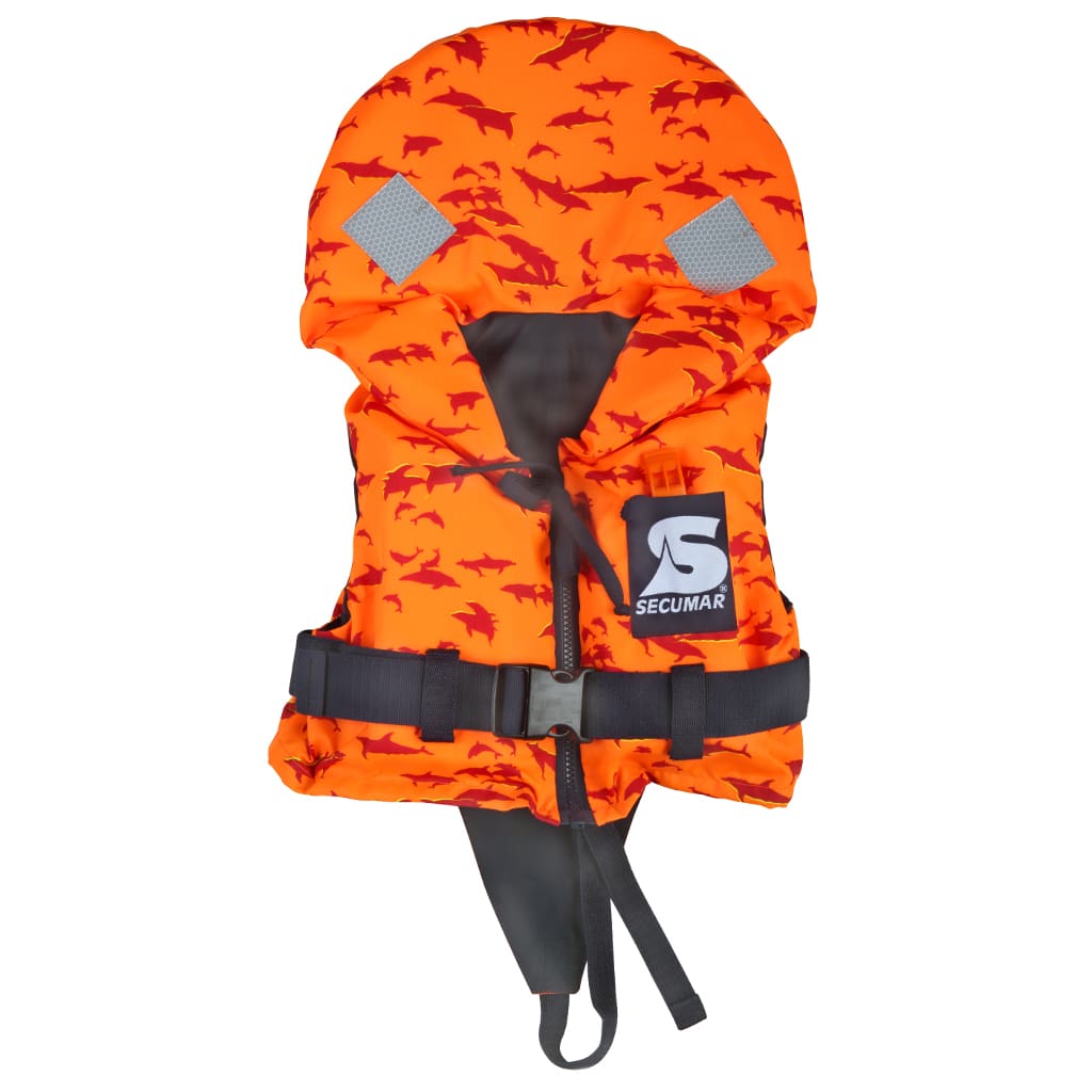 SECUMAR Rettungsweste Feststoff Bravo Print 5-10kg Kinder