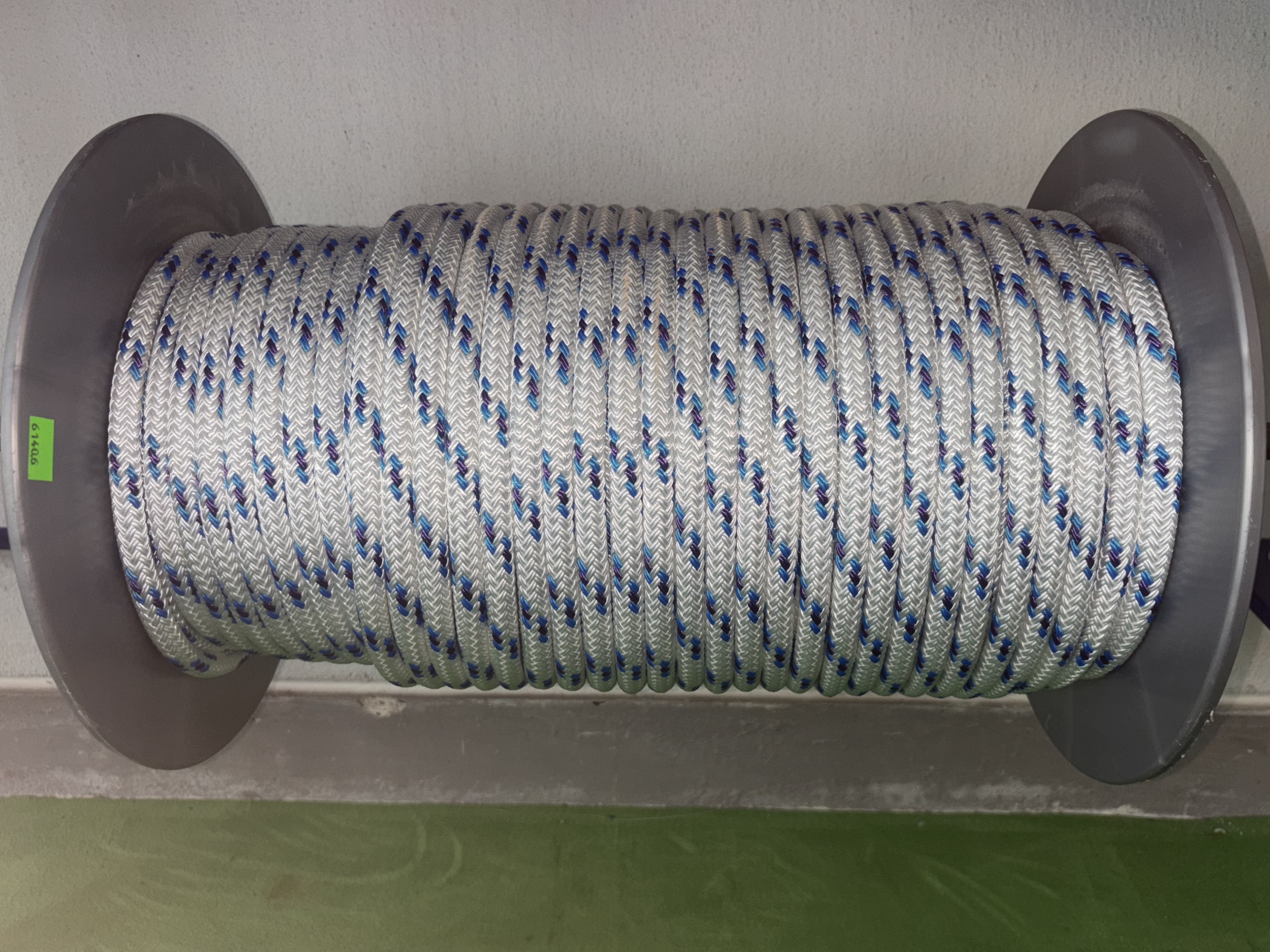 GLEISTEIN Tasmania Schot weiß/blau - 14mm (GR091420)