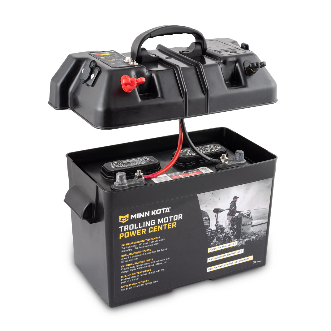 MINN KOTA Powercenter - Komfort Batteriebox