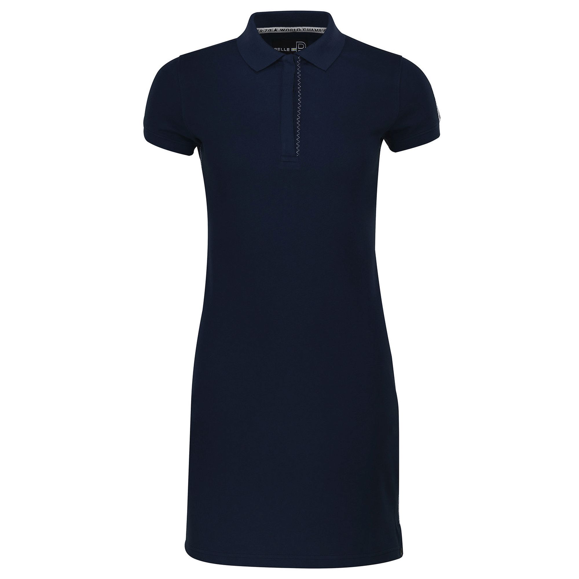 PELLE P W Team Polo Dress Dk Navy Royal XL