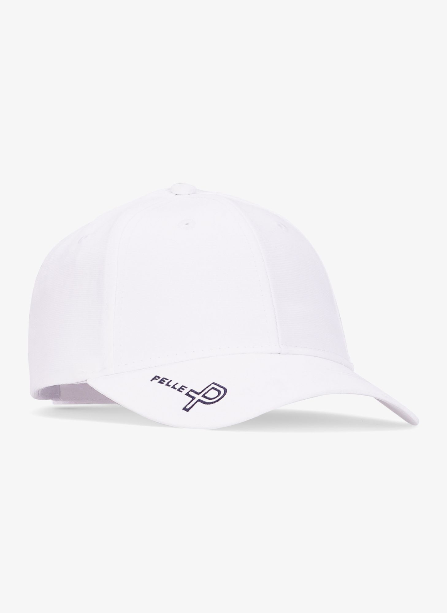 PELLE P Fast dry Embroidery Cap White