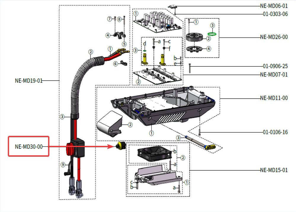 ePropulsion Ersatzteile - bei Bootspunkt bekommen Sie alle Ersatzteile für aktuelle und frühere ePropulsion Elektro-Aussenborder, PODs und Zubehör
