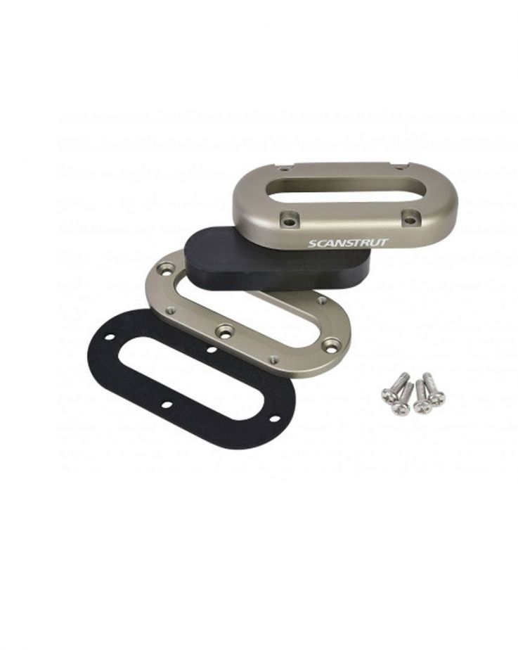 SCANSTRUT DS-Multi, Kabeldurchführung, Kabel bis 15mm Ø Alu