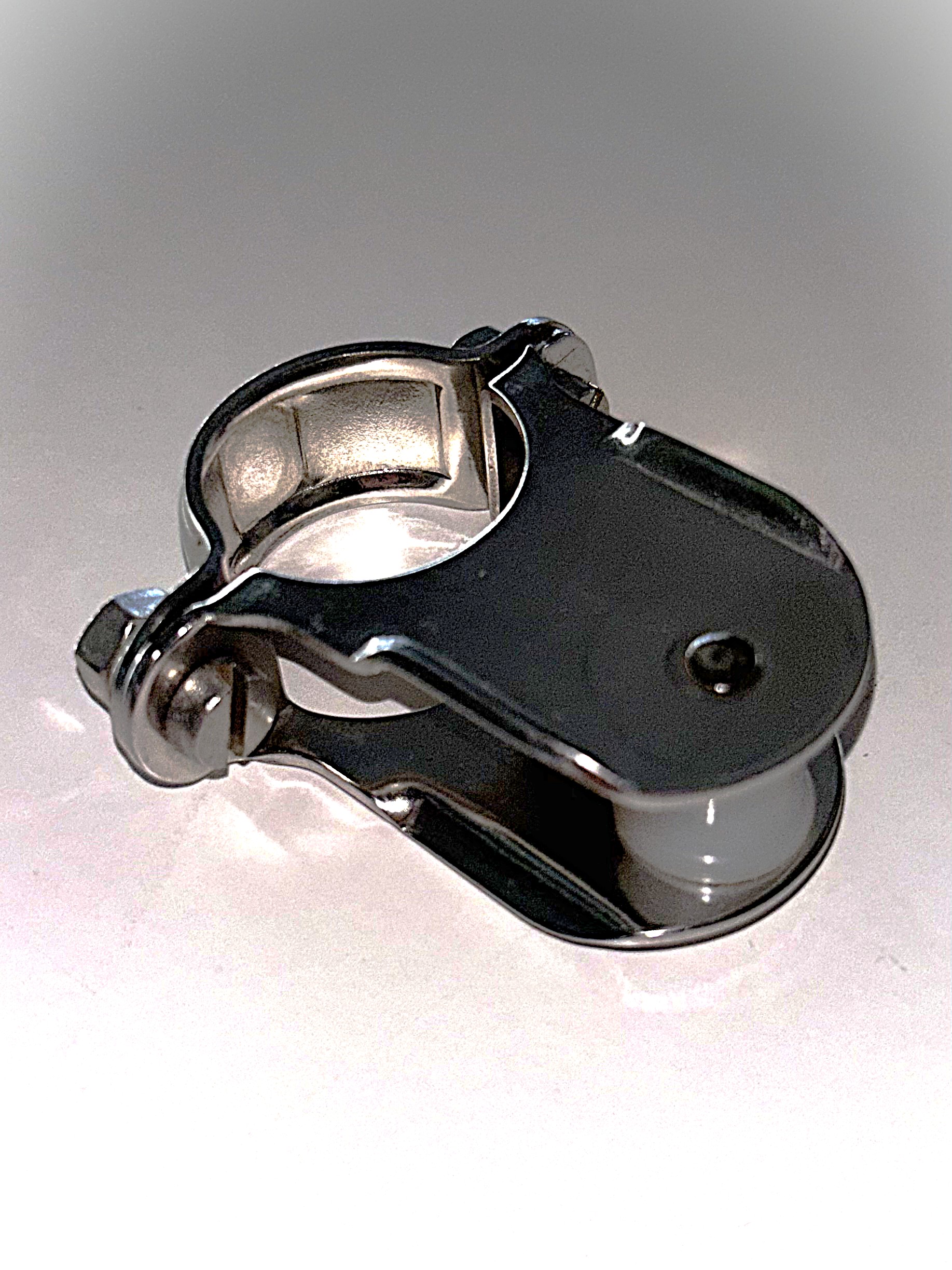 NIRO Petersen Block Umlenkrolle für Schotführung innen, 30mm