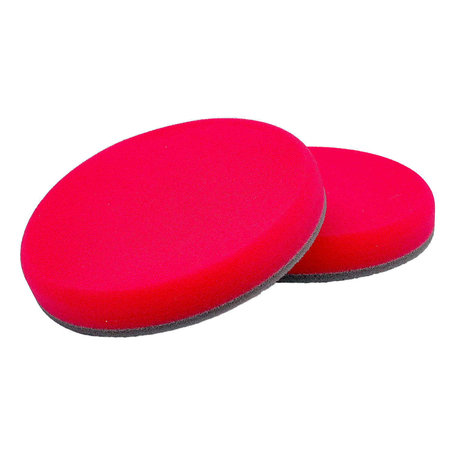 Polierschwamm VERSO superweich rot 150mm