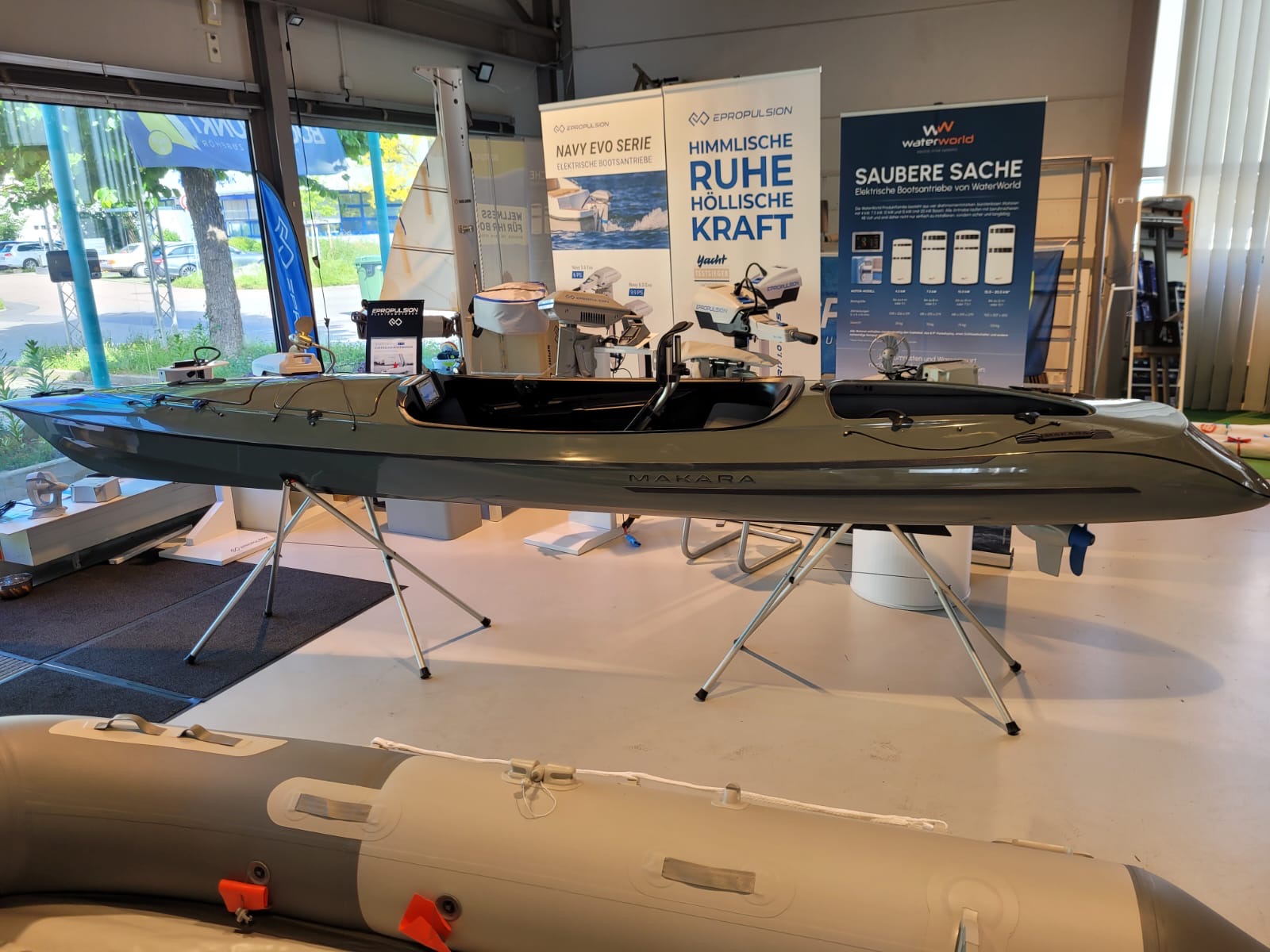 MAKARA One Serie 2022 inkl. ePropulsion POD 1 / Akku
