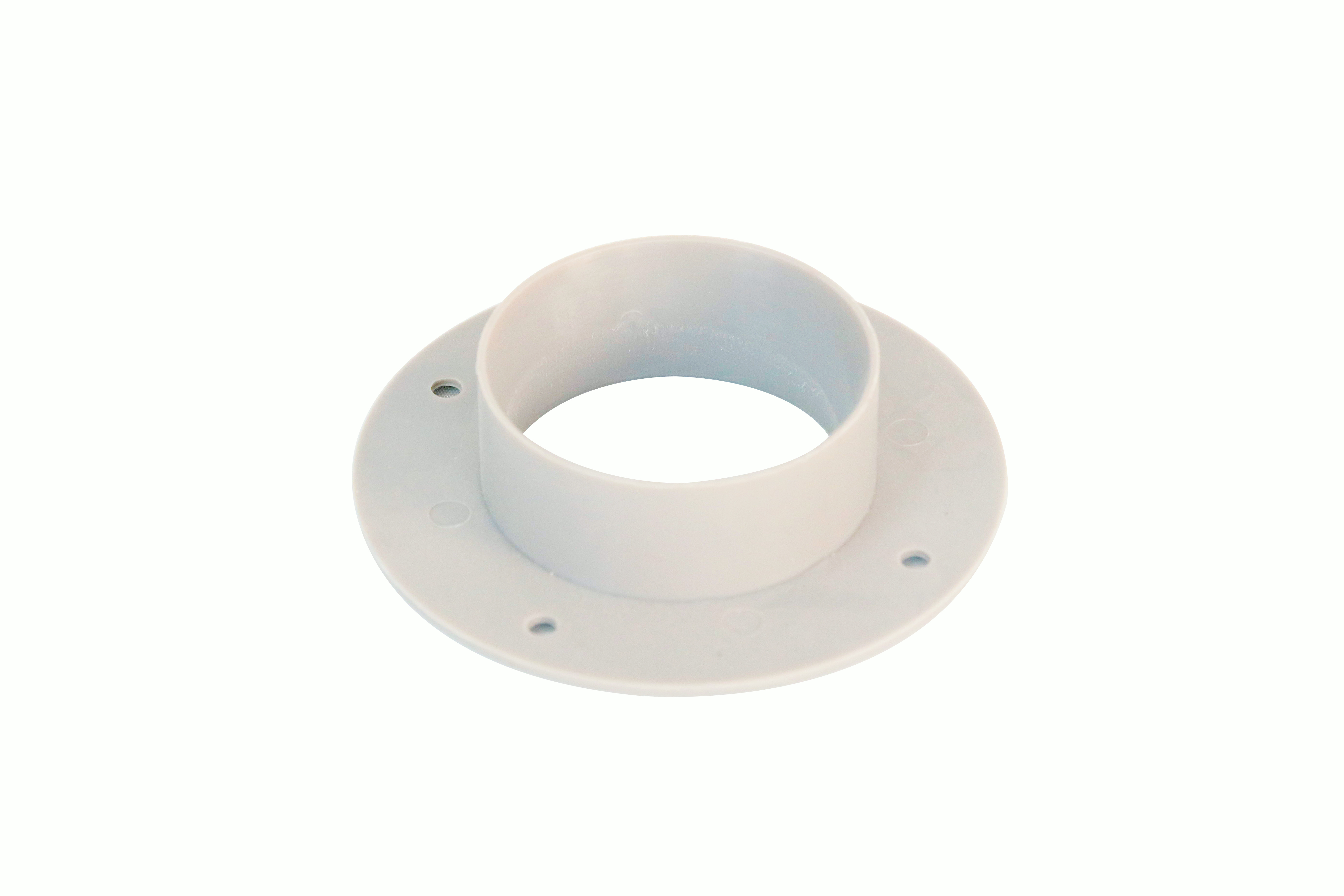 FarEast Optimist Mastring, Mastdurchführungskragen aus Kunststoff, für 57mm Decksdurchführung, leicht oval