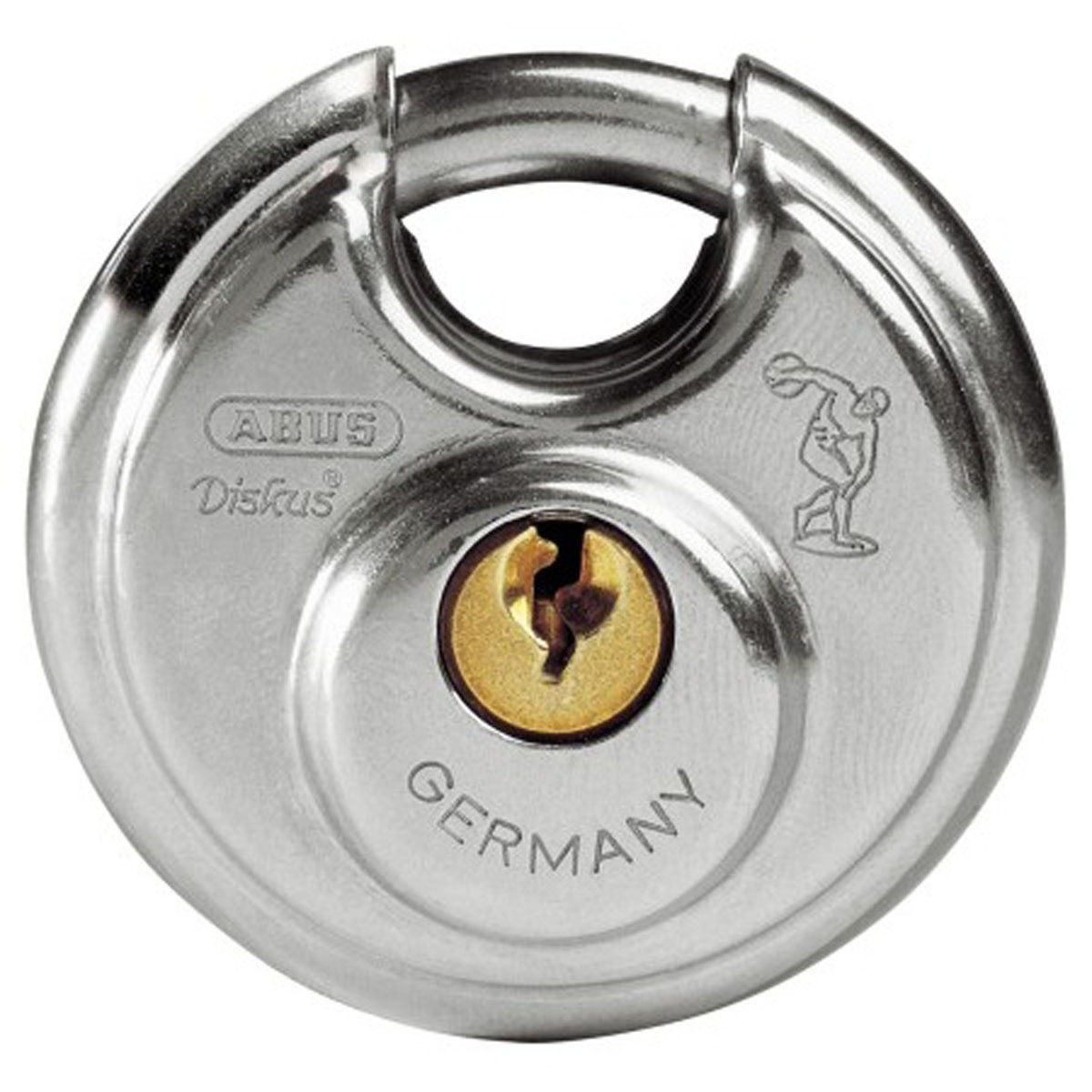 ABUS Marine DISKUS 24IB 60mm für Anhänger Kastenschloss
