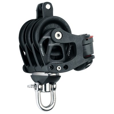 HARKEN  H6275 60 mm Element Block, 3fach - Hundsfott, H150