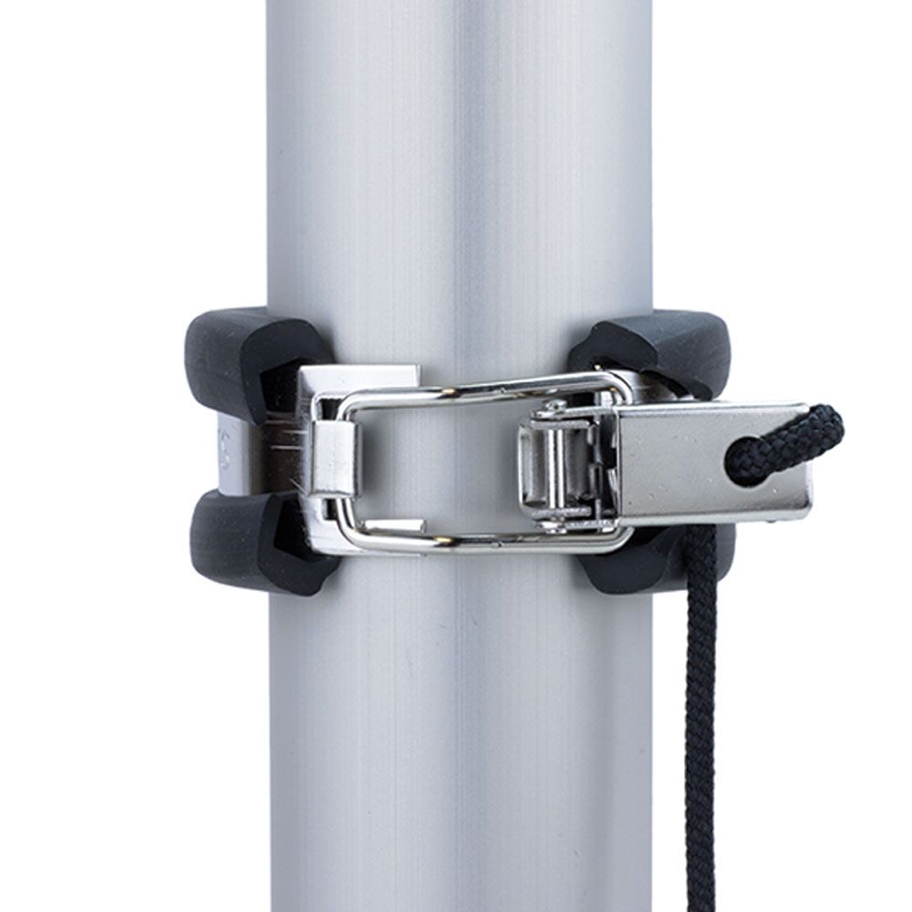 OPTIPARTS EX1203 Mastsicherung für Optimist Masten mit Schnellspann-Sicherung