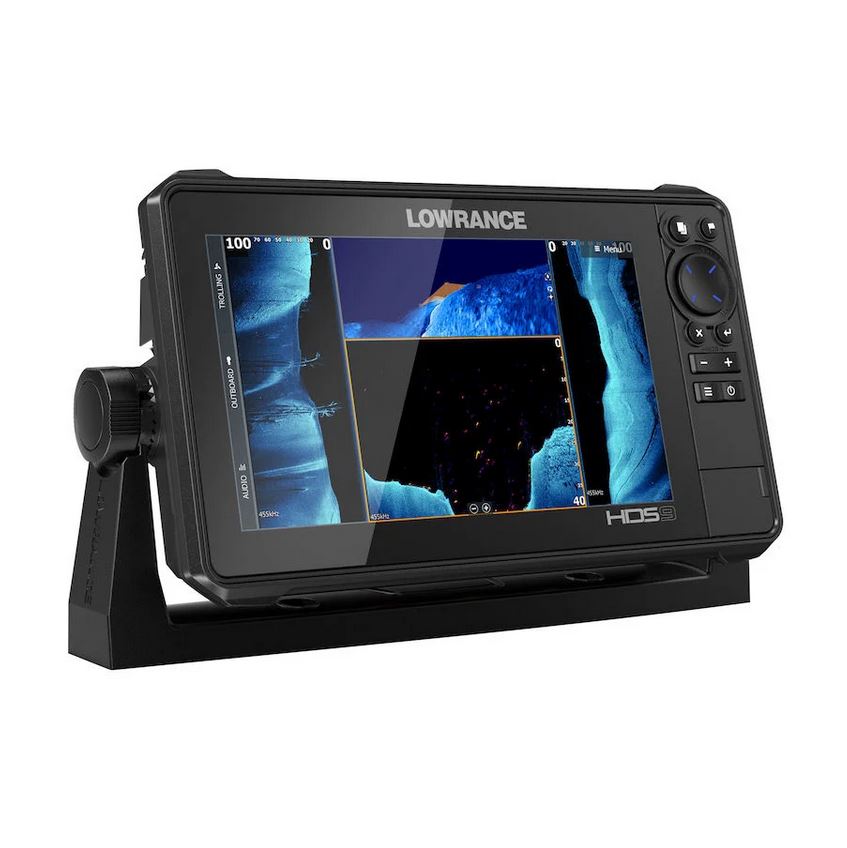 LOWRANCE HDS-9 LIVE AI 3-IN-1