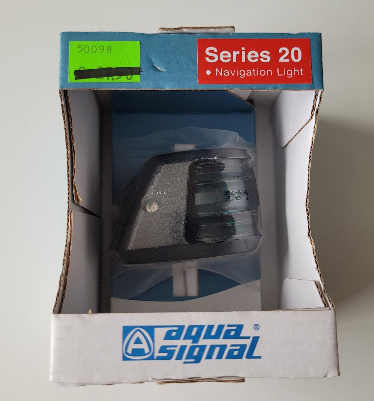 die schlanke und hübsche Stb-Aquasignal Serie 20 in schwarz