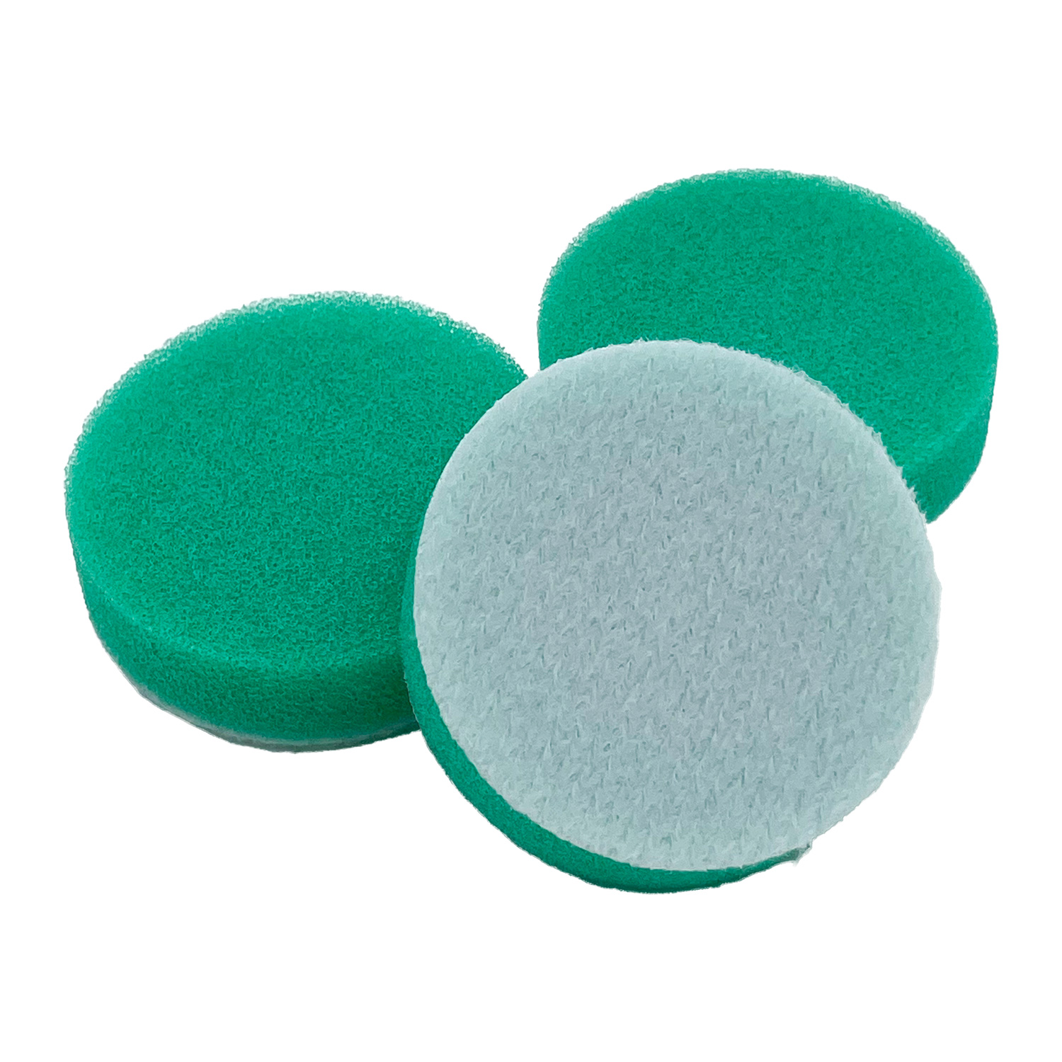 MICRO Polierschwamm grün hart