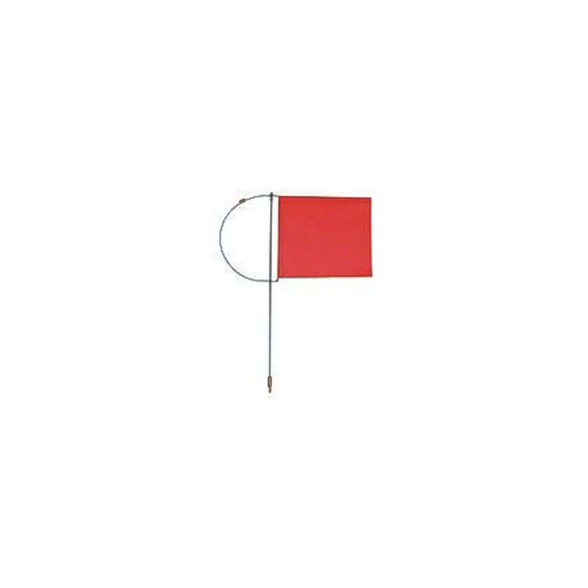 Verklicker rot 100mm