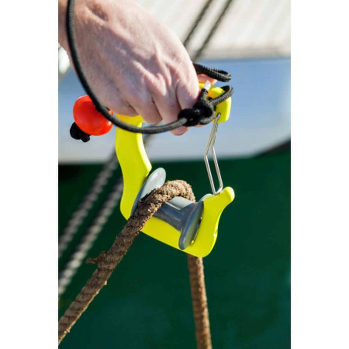 Boatasy GHOOK Mooringleinen-Rolle