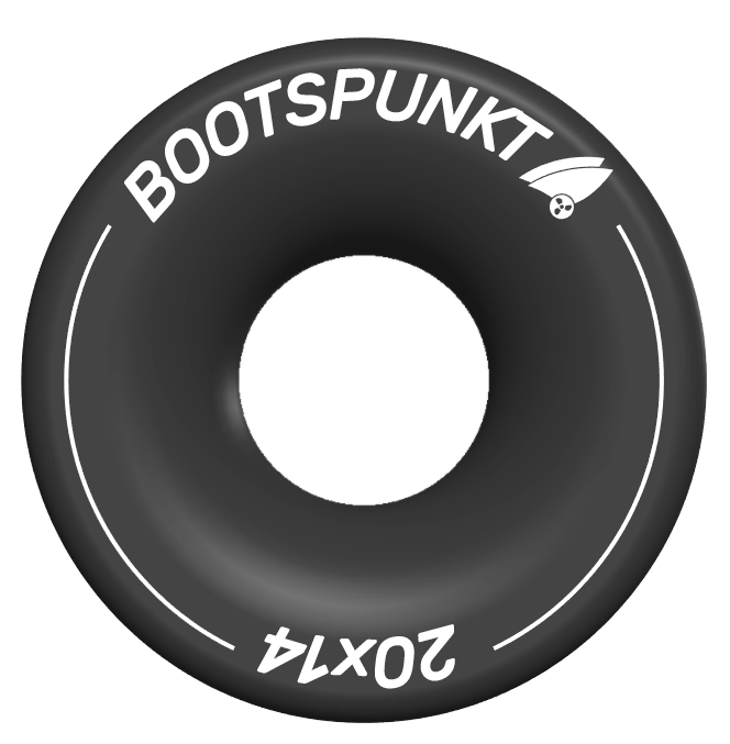 Bootspunkt Low Friction Ringe sind eine einfachere und leichtere Alternative zu einem Block
