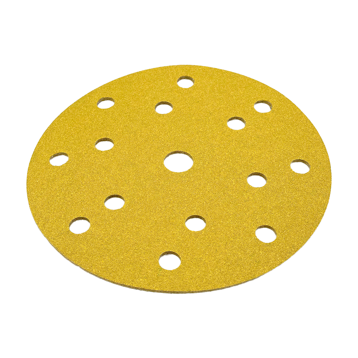 100x Schleifscheibe Gold P120-15 150mm