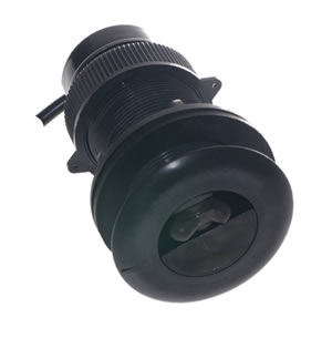 RAYMARINE T910 Tacktick Triducer - Durchbruch-Geber für Geschwindigkeit (Log), Tiefe (Lot) und Temperatur