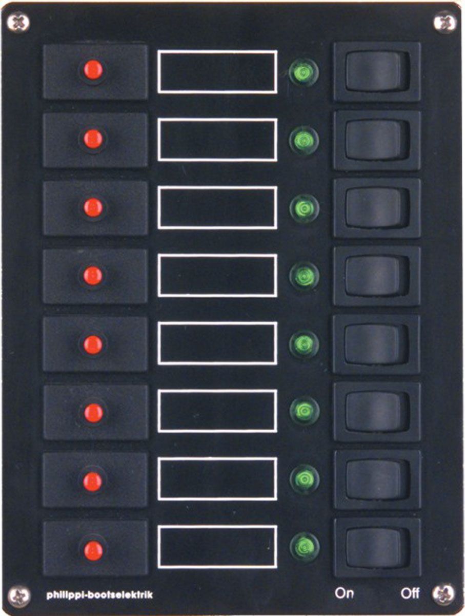 Stromkreis-Verteiler