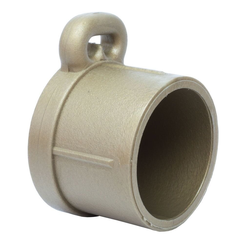 OPTIPARTS EX1283 Optimist Baum-Nock, outboard end, für 55 mm Außendurchmesser