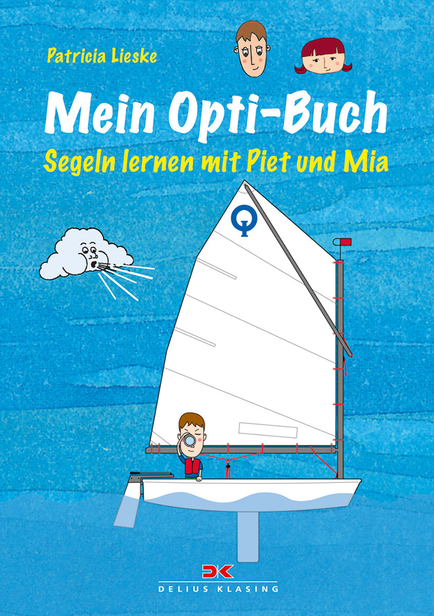 DELIUS KLASING Kinderbuch: Mein Opti-Buch