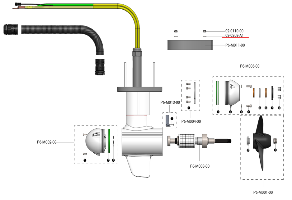 ePropulsion Ersatzteile - bei Bootspunkt bekommen Sie alle Ersatzteile für aktuelle und frühere ePropulsion Elektro-Aussenborder, PODs und Zubehör