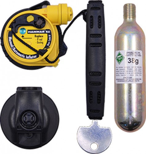 CREWSAVER Rearming Kit 11306 f. Ergofit 190 +/OC Hammar