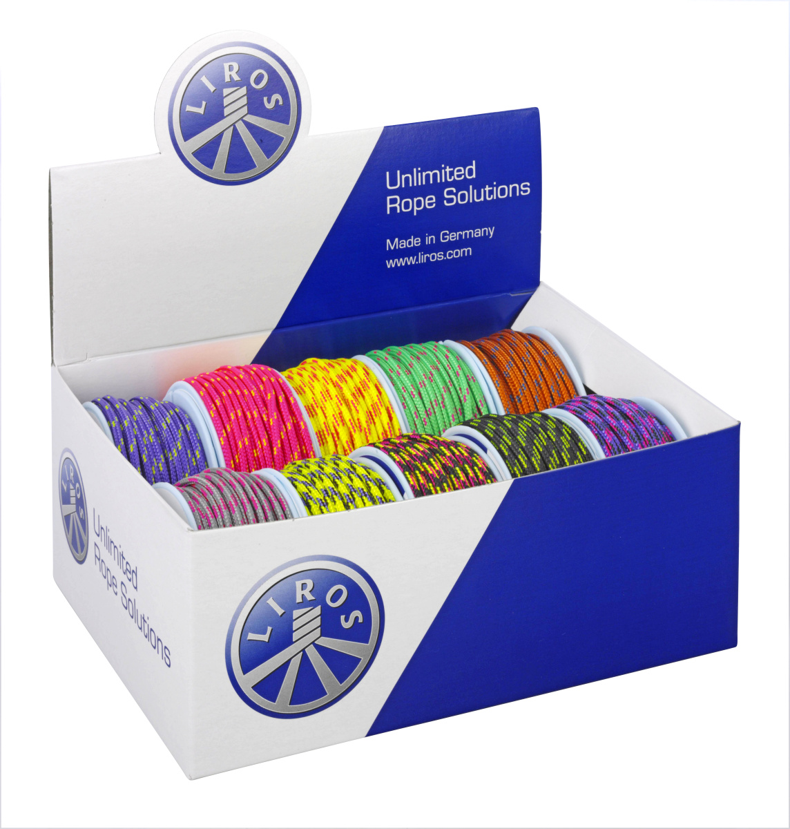 LIROS Trimmleine neon, Ø 3 mm, 20 m auf Spule