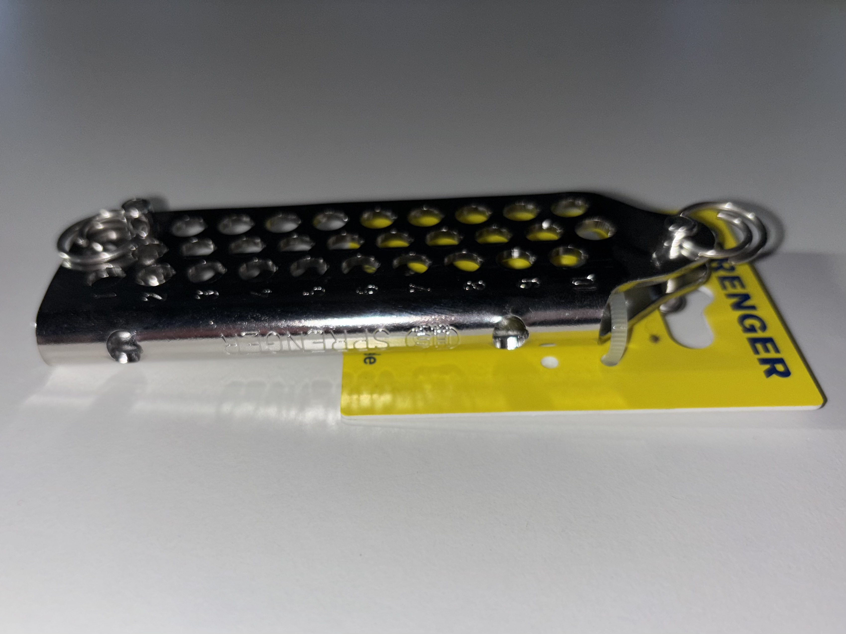 Sprenger Wantenhänger 3reihig - Edelst. rostfr., 120 x 35 mm