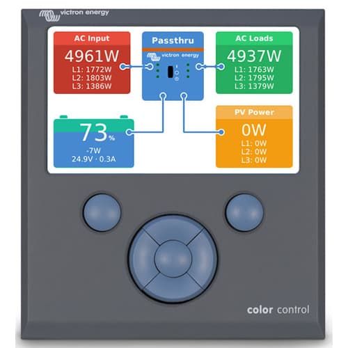 Victron Color Control G