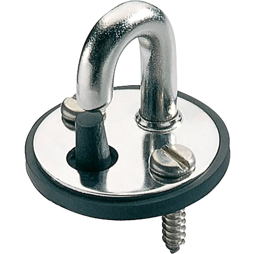 RONSTAN Deckshaken, Spischothaken, (zum Durchschrauben)