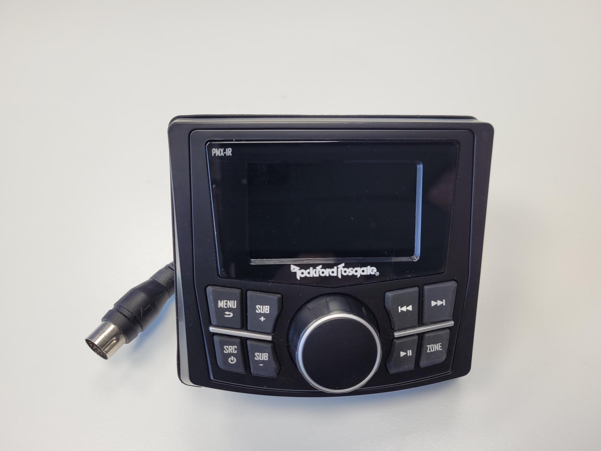 Raymarine Fernsteuerung für Audio an Bord