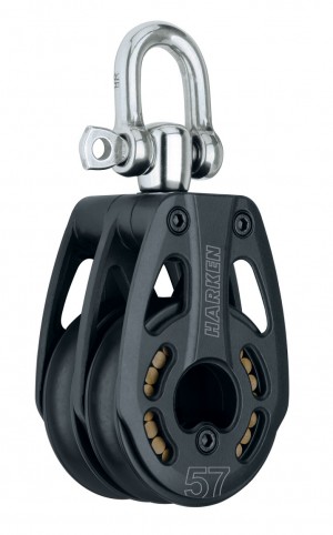 HARKEN H3217 Black Magic 57mm Air Doppelbl. Wirbel, HiLoad