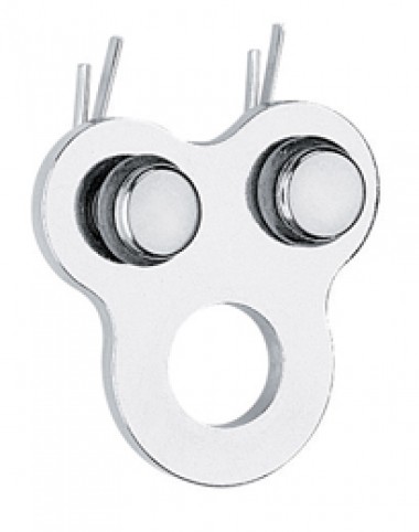 HARKEN H322 51mm Platte für Drahtseil Achterstag (mit H308)