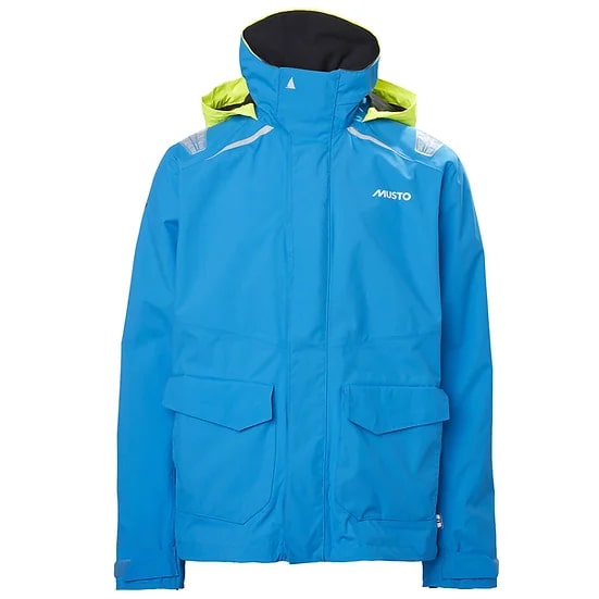 MUSTO BR1 Inshore Jacket Brilliant Blue - 8