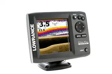 LOWRANCE Elite-5xCHIRP Fishfinder / Sonar (downscan imaging) - ohne Geber - neu & unbenutzt