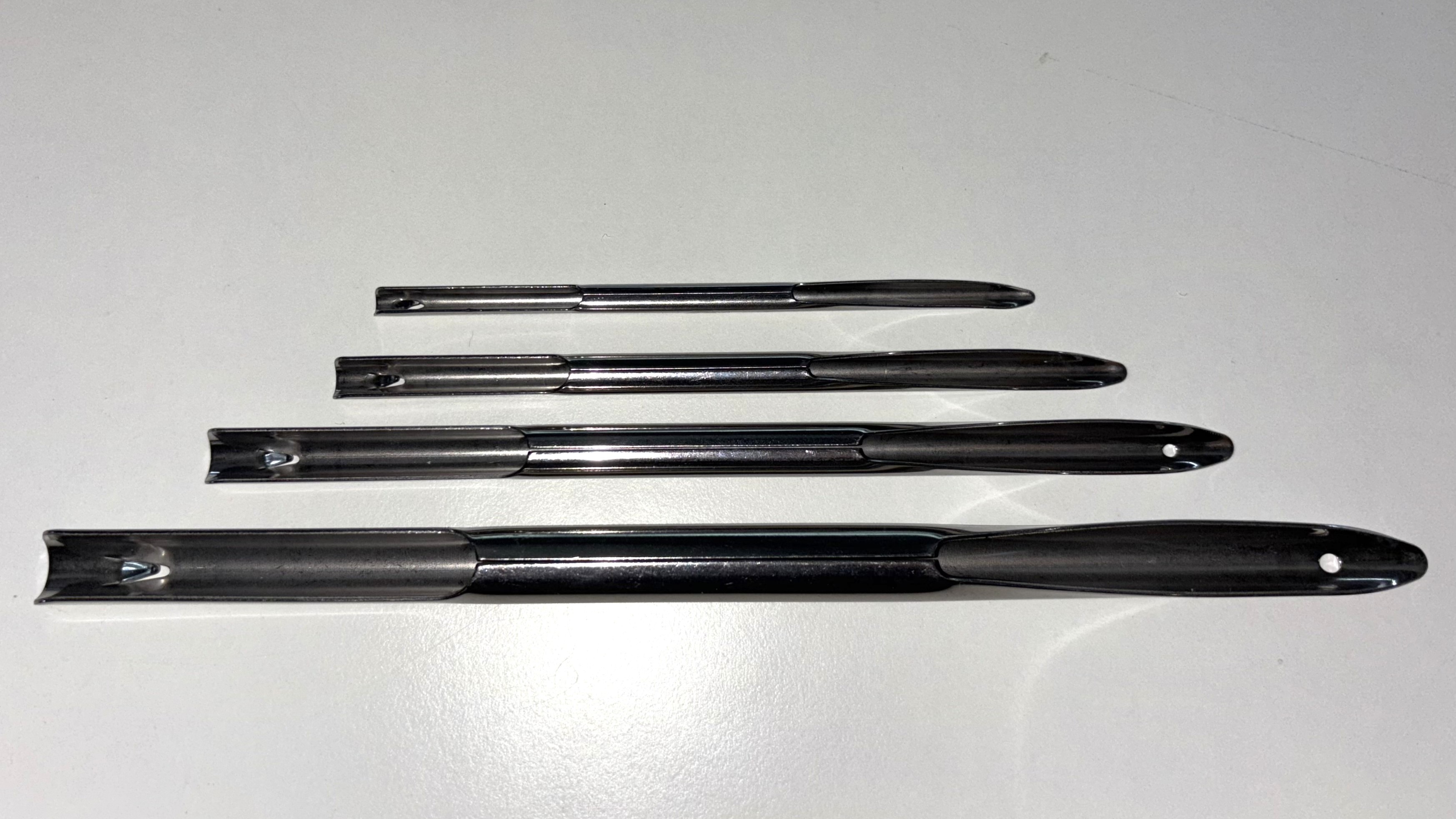 LIROS Spleißnadelset für 4 - 14 mm Tauwerk, vierteilig