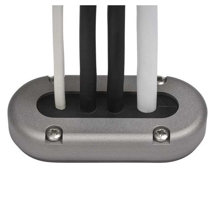SCANSTRUT DS-Multi, Kabeldurchführung, Kabel bis 15mm Ø Alu