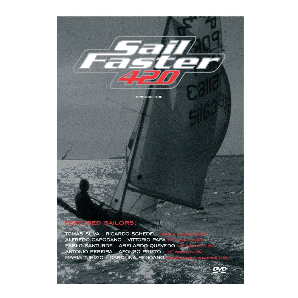 ABVERKAUF WINDESIGN EX3030 Sail Faster 420 DVD, englisch; nur noch geringe Bestände verfügbar