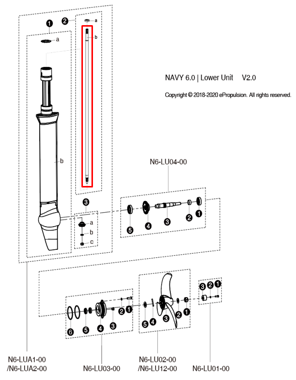 ePropulsion Ersatzteile - bei Bootspunkt bekommen Sie alle Ersatzteile für aktuelle und frühere ePropulsion Elektro-Aussenborder, PODs und Zubehör