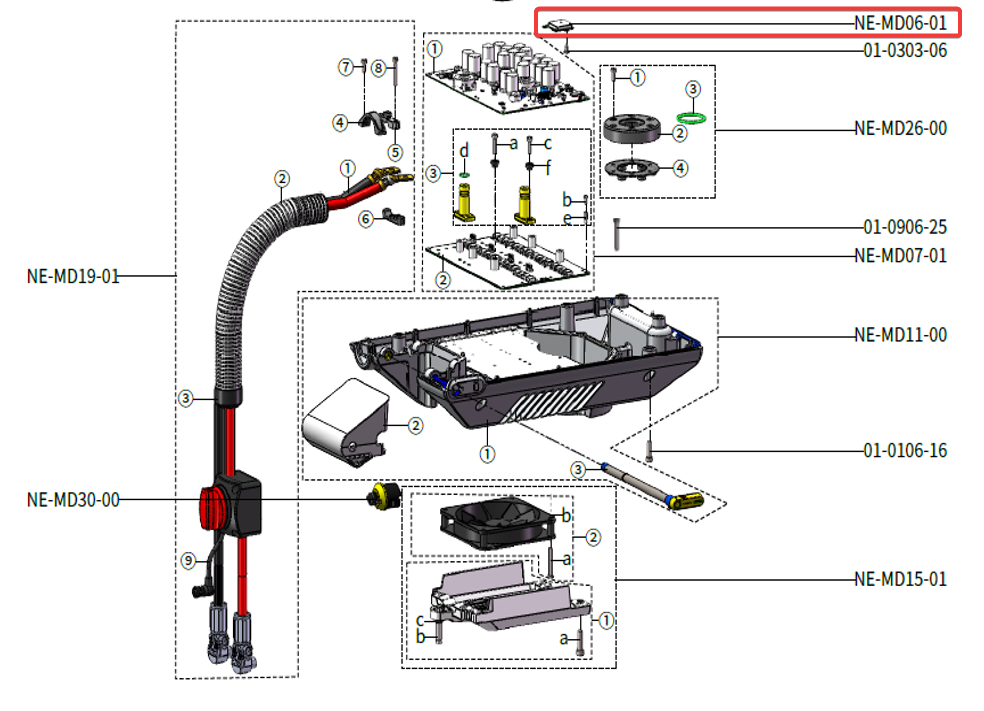 ePropulsion Ersatzteile - bei Bootspunkt bekommen Sie alle Ersatzteile für aktuelle und frühere ePropulsion Elektro-Aussenborder, PODs und Zubehör