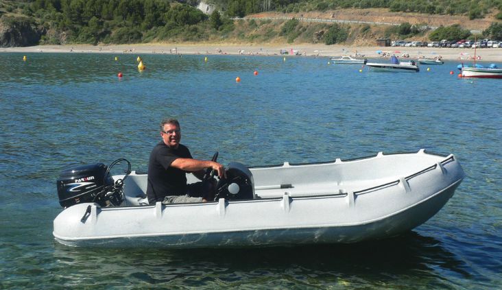 WHALY 370 PE-Kunststoff-Mehrzweckboot schlagfest