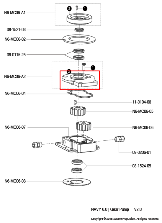 ePropulsion Ersatzteile - bei Bootspunkt bekommen Sie alle Ersatzteile für aktuelle und frühere ePropulsion Elektro-Aussenborder, PODs und Zubehör