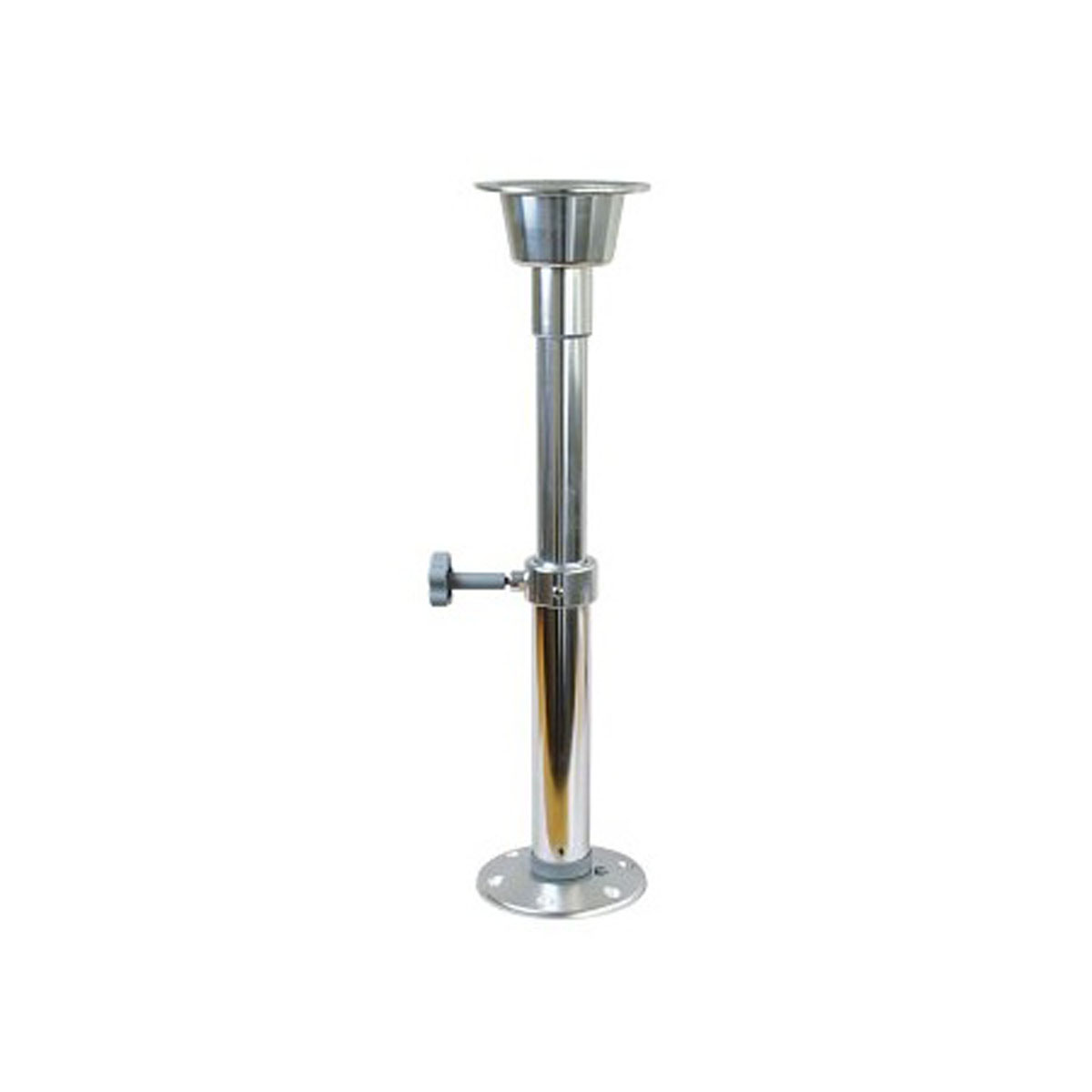 Tischbein höhenverstellbar 50-70cm Fuß zum Schrauben